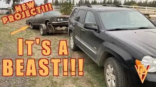 Towing with the Grand Cherokee WK CRD