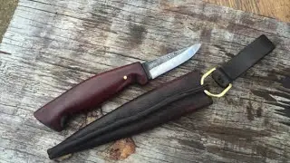 Making Scandi Carving knives