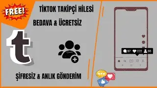 TIKTOK FOLLOWER INCREASE IN 1 MINUTE - FREE TIKTOK FOLLOWER Trick 2025