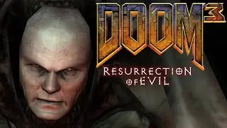 Spooktober 2021 - Doom 3 BFG (BFA Mod) Resurrection Of Evil