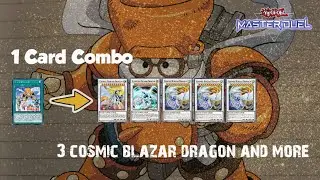 NEW SUPPORT Synchron 1 Card Combo Master Duel Pro