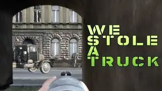 WE STOLE A TRUCK! (DayZ Standalone)