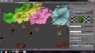 árvore cartoon tutorial parte 1\3