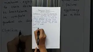 Replacement Problem in Operation Research | Objectives of Operation Research