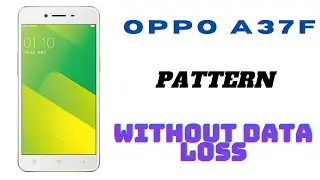 Oppo A37f Read Pattern Done