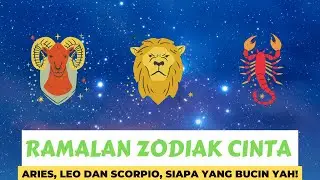 Ramalan Zodiak Hari Ini | Ramalan Zodiak Cinta Aries, Leo dan Scorpio, Siapa Yang Bucin yahh??