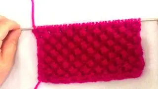TEETH TEETH CHICKPE KNITTING MODEL, How To
