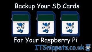 Backup A SD Card (For A Raspberry Pi Or Sat Nav) 