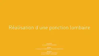 2 - Ponction lombaire