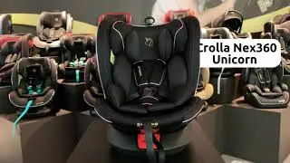 Amazing 360° Rotation with Innovative Buckle Alert System | Crolla Nex360 Unicorn