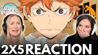 GREED | HAIKYUU | Reaction 2x5
