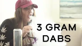 OG 2 GIRLS 1 BONG REUNION!!! 3 GRAM DABS!!!!