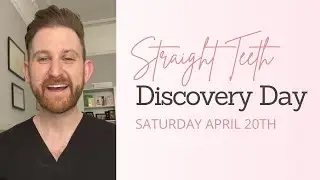 You're Invited To Our Straight Teeth Discovery Day In Glasgow On April 20th!︱Dentistry On The Square