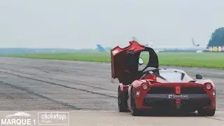 Behind-the-scenes: Ferrari LaFerrari vs Porsche 918 Spyder vs McLaren P1 #HolyTrinity