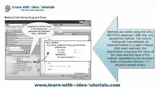 SAP ABAP tutorial - Classes (Lesson 6)