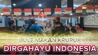 BULE MAKAN KRUPUK 17-AN DI AMERIKA❗️CHEF DANCUK