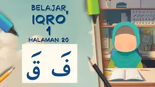 Belajar Iqro' 1 Halaman 20