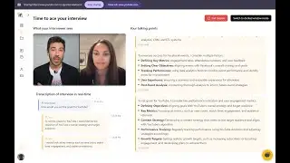 InterviewBee V2.0 - Live AI Assistant (Web Version) Full Product Demo | Real-Time Assistance