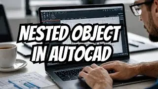 How to use extend and trim to Nested Object in AutoCAD