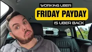 Worked Uber on Friday end of the month pay day - Light at the end of the tunnel? Taxis better?