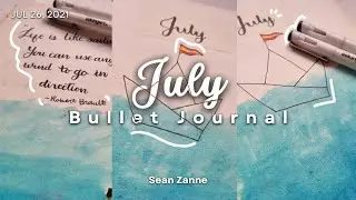 Vlog #9: Bullet Journal With Me | July Bullet Journal