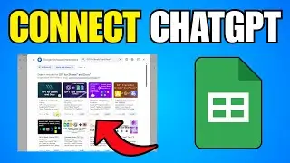 How To Connect ChatGPT With Google Sheets - Complete Guide