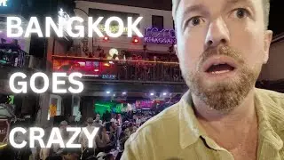 Khao San Road Is CRAZY Right Now (Full Walkthrough)