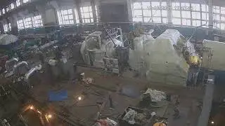 Реконструкция турбины № 1 Читинской ТЭЦ-1
