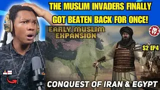 Christian reacts to early muslim expansion kings and generals reaction history of islam S2 PT 4