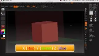 DART 153 Intro To ZBrush: The Floor