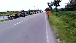 Balap liar inalum || SURYA VS GPENK