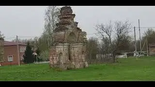 Какие вычурными раньше были постройки.