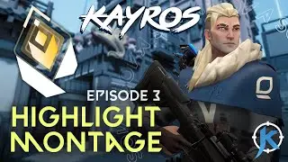 Valorant Kayros - Highlights#3 on Valorant Closed Beta