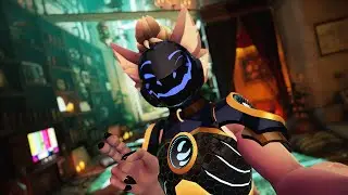 YouTube HATES the new Protogen avatar for VRChat