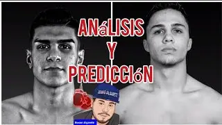 Jesus Alejandro Ramos VS Joey Spencer Análisis Y Predicción