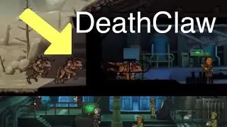 Fallout Shelter: DeathClaws