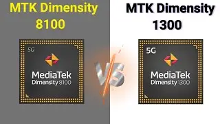 MediaTek Dimensity 8100 vs 1300 | Dimensity 1300 vs 8100 | ⚡⚡⚡Which one is better processor???✅✅✅
