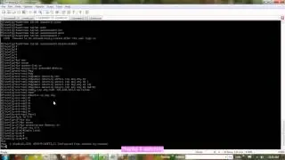 Telnet lock and key
