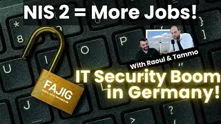 EU's NIS 2 Directive: New IT Security Jobs in Germany and Europe!🔐