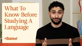 What To Know Before Studying A Language