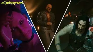 Cyberpunk 2077 - Mission #12: Automatic Love - Infiltrating Clouds (Male Corpo, Very Hard)