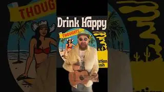 IT’S OUT NOW!! 😎🍹 #DrinkHappyThoughts
