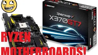 AMD RYZEN AM4 MOTHERBOARDS LEAKED
