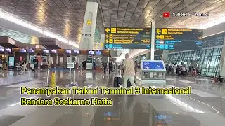 Terminal 3 keberangkatan internasional Bandara Soekarno Hatta
