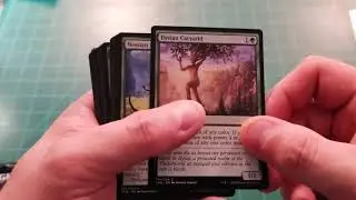 Magic the Gathering Core 2021 Garruk Planeswalker Deck Unboxing