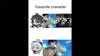 Genshin Impact doing this trend FT. 