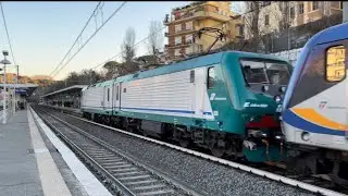 Una tripla di locomotive con un recupero eccezionale!