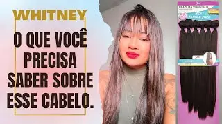 CABELO ORGÂNICO WHITNEY - RESENHA