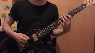 Slipknot - All out life (Guitar cover)