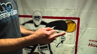 How to tape your hockey stick blade and shaft my way